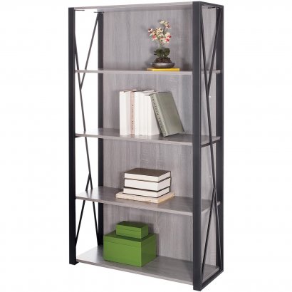 Safco Mood Collection Small Office Bookcase 1903GR