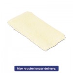 UNS 4516 Mop Head, Applicator Refill Pad, Lambswool, 16-Inch, White BWK4516