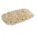 UNS 1312 Mop Head, Dust, Cotton, 12 x 5, White BWK1312