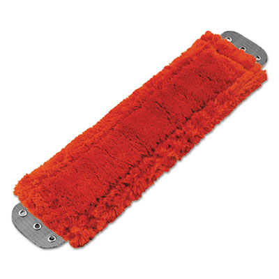 Unger Mop Head, Microfiber, Heavy-Duty, 16 x 5, Red UNGMM40R