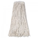 UNS 232C Mop Head, Premium Standard Head, Cotton Fiber, 32oz, White, 12/Carton BWK232C