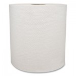 Morcon Tissue Morsoft Universal Roll Towels, 8" x 800 ft, White, 6 Rolls/Carton MORW6800