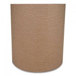 Morcon Tissue Morsoft Universal Roll Towels, 8" x 800 ft, Brown, 6 Rolls/Carton MORR6800