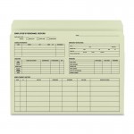 Moss Employee Record File Folders 77000