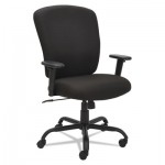 Mota Series Big and Tall Chair, Black ALEMT4510