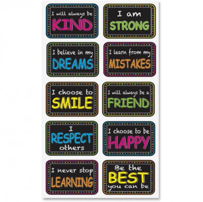 Ashley Motivation Phrase Mini Whitebrd Eraser 78004