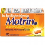 Johnson&Johnson Motrin IB Caplets 048101