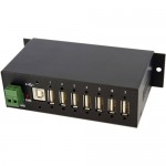 StarTech.com Mountable Rugged Industrial 7 Port USB Hub ST7200USBM