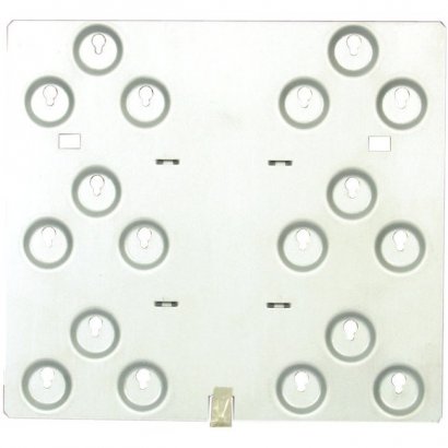Bosch Mounting Plate, 6 Location 3-Hole, 5 pieces D9002-5