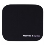 Fellowes Mouse Pad w/Microban, Nonskid Base, 9 x 8, Navy FEL5933801