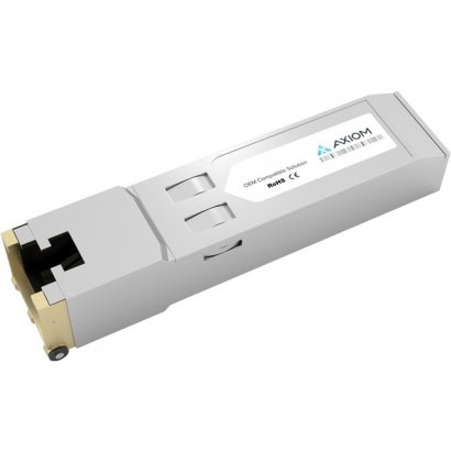 Axiom MOXA SFP (mini-GBIC) Module SFP-1GTXRJ45-T-AX