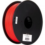 Monoprice MP Select PLA Plus+ Premium 3D Filament 1.75mm 1kg/Spool, Red 33877