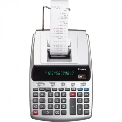 Canon MP11DX 2-Color Printing Calculator MP11DX2