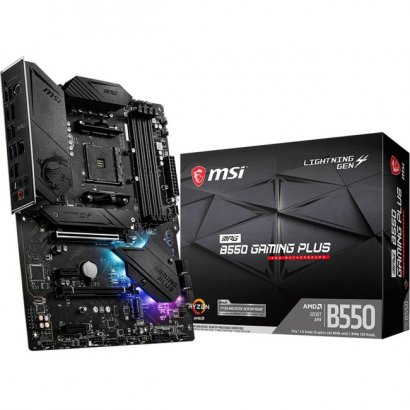 MSI MPG Desktop Motherboard B550GPLUS