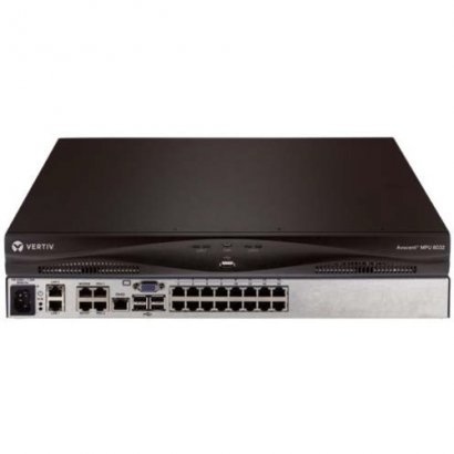 AVOCENT MPU KVM Switch | 32 port | 2 Digital Path | Dual AC Power TAA MPU2032DAC-400