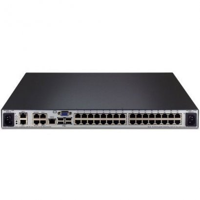 AVOCENT MPU KVM Switch | 32 port | 8 Digital Path | Dual AC Power TAA MPU8032DAC-400