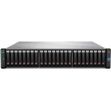 HP MSA 8Gb Fibre Channel Dual Controller SFF Storage Q2R19A