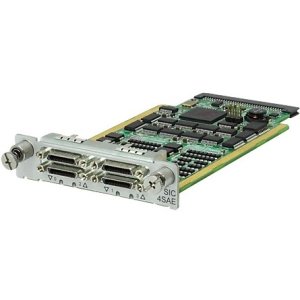 HP MSR 4-Port Enhanced Sync / Async Serial SIC Module JG737A