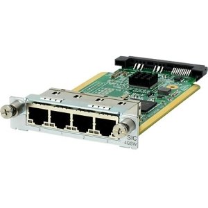 HP MSR 4-Port Gig-T Switch SIC Module JG739A