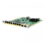 HP MSR 8-Port 10/100/1000BASE-T / 2-port 1000BASE-X (Combo) Switch HMIM Module JG741A