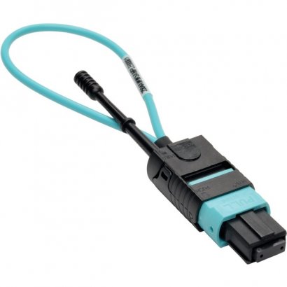 Tripp Lite MTP / MPO Fiber Optic Loopback Tester (Multimode 50/125um, OM3) - Female N844-LOOP-12F