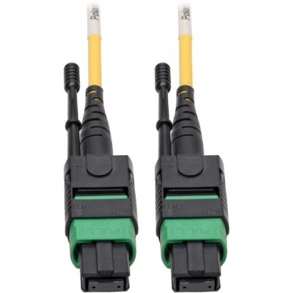 Tripp Lite MTP/MPO Singlemode Patch Cable (F/F), Yellow, 1 m N390-01M-12-AP