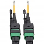Tripp Lite MTP/MPO Singlemode Patch Cable (F/F), Yellow, 5 m N390-05M-12-AP