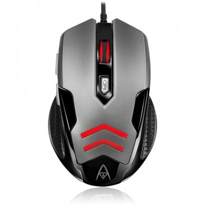 Adesso Multi-Color 6-Button Gaming Mouse IMOUSE X1