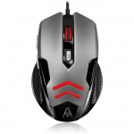 Adesso Multi-Color 6-Button Gaming Mouse IMOUSE X1