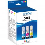 Epson Multi-Color Ink Cartridges, C/M/Y 3-Pack T502520-S
