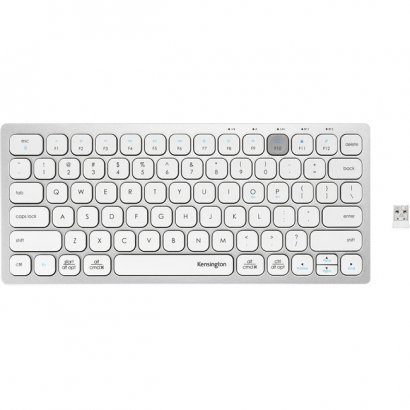 Kensington Multi-Device Dual Wireless Compact Keyboard K75504US