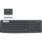Logitech Multi-Device Wireless Keyboard and Stand Combo 920-008165