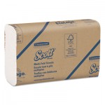 Scott 1804 Multi-Fold Paper Towels, 9 1/5 x 9 2/5, White, 250/Pack, 16 Packs/Carton KCC01804