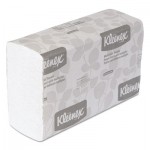Kleenex 1890 Multi-Fold Paper Towels, 9 1/5 x 9 2/5, White, 150/Pack, 16 Packs/Carton KCC01890