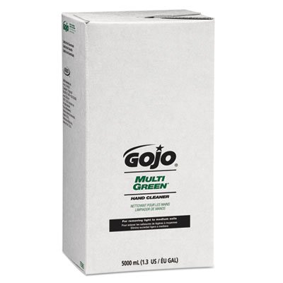 7565-02 MULTI GREEN Hand Cleaner Refill, 5000mL, Citrus Scent, Green, 2/Carton GOJ7565
