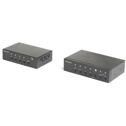 StarTech.com Multi-Input HDBaseT Extender Kit with Built-In Switch and Video Scaler ST121HDBTSC