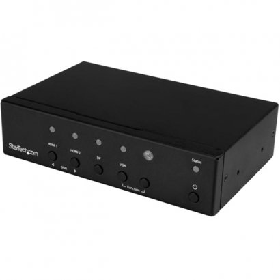 StarTech.com Multi-input to HDMI Automatic Switch and Converter - 4K HDVGADP2HD