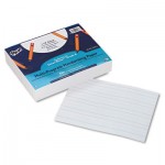Pacon Multi-Program Handwriting Paper, 16 lbs., 8 x 10-1/2, White, 500 Sheets/Pack PAC2418