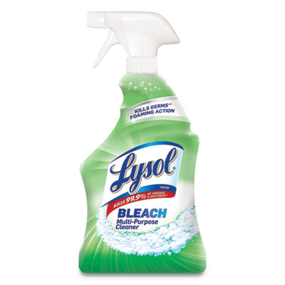 LYSOL Brand 19200-78914 Multi-Purpose Cleaner with Bleach, 32 oz Spray Bottle RAC78914