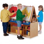 Jonti-Craft Multi-Station Art Center 0294JC