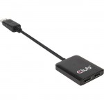 Club 3D Multi Stream Transport (MST) Hub DisplayPort 1.2 Dual Monitor USB Powered CSV-6200