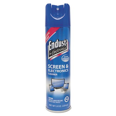 Endust for Electronics Multi-Surface Anti-Static Electronics Cleaner, 8oz Aerosol END096000