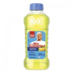 Mr. Clean Multi-Surface Antibacterial Cleaner, Summer Citrus, 28 oz Bottle, 9/Carton PGC77130