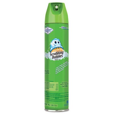 Multi Surface Bathroom Cleaner, Clean Fresh Scent, 25 oz Aerosol Can DVO100836143EA