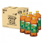 Pine-Sol 41773 Multi-Surface Cleaner Disinfectant, Pine, 60oz Bottle, 6 Bottles/Carton CLO41773CT