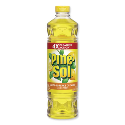 Pine-Sol Multi-Surface Cleaner, Lemon Fresh, 28 oz Bottle CLO40187