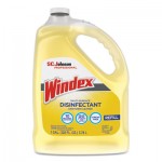 Windex Multi-Surface Disinfectant Cleaner, Citrus, 1 gal Bottle, 4/Carton SJN682265