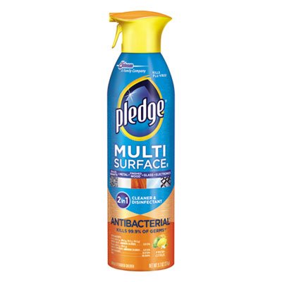 Pledge Multi-Surface II Everyday Cleaner, 9.7oz Aerosol DVOCB723541