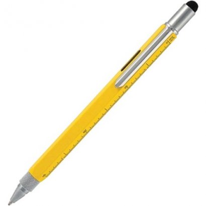Mobile Edge Multi-Tool Tech Pen/Stylus (Yellow) MEASPM3