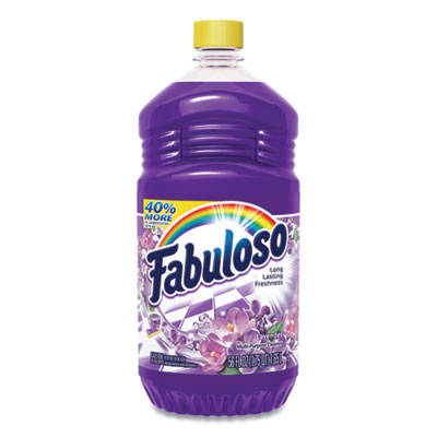 Fabuloso Multi-use Cleaner, Lavender Scent, 56 oz Bottle CPC53041